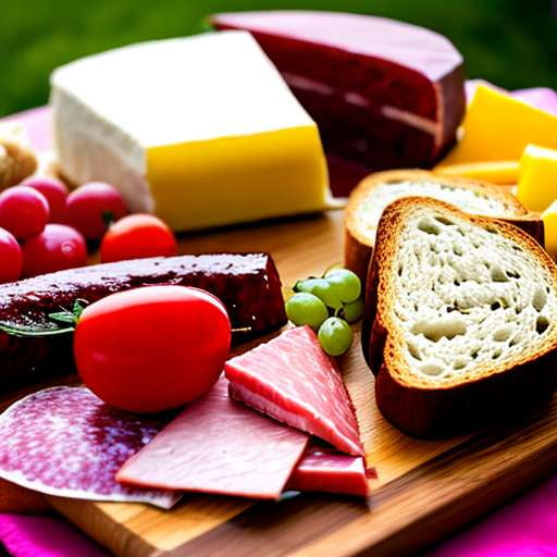 Midjourney Summer Picnic Charcuterie Spread: Create Your Own Delicious Masterpiece - Socialdraft