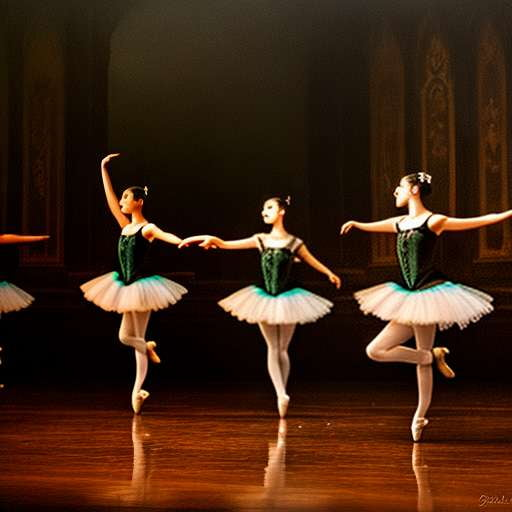 Eerie Ballerinas Midjourney Prompt: Create Your Own Spooky Masterpiece! - Socialdraft