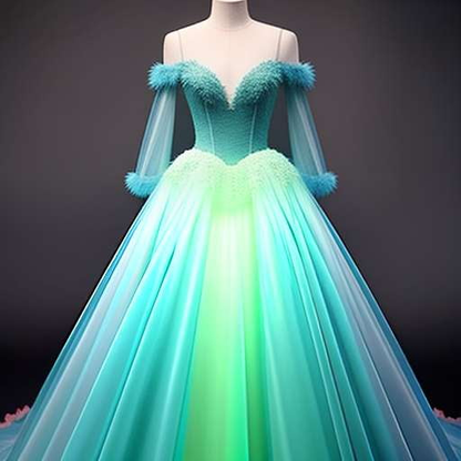Future Ball Gown Midjourney Prompt: Create Your Own Customized Robot-Inspired Dress - Socialdraft