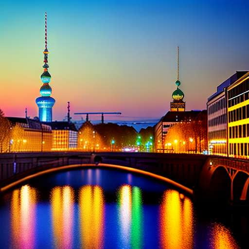Berlin River Cruise Midjourney: Create Your Own Dreamboat Journey - Socialdraft