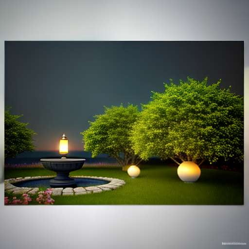 "Create Your Own Lantern Garden with Midjourney" - Socialdraft