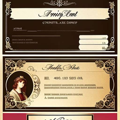 Vintage Hand-drawn Appointment Cards Midjourney Prompt - Socialdraft