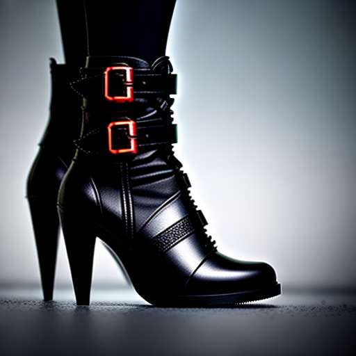 Cyber Gothic Footwear Midjourney Prompt: Create Your Own Unique Cyberpunk Style! - Socialdraft