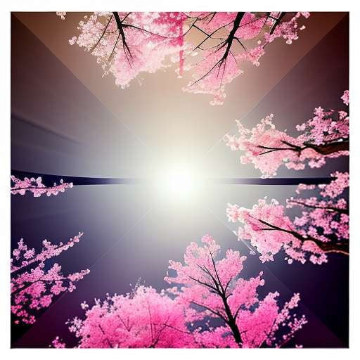 Cherry Blossom Forest Midjourney Prompt: Create Your Own Serene Landscape - Socialdraft