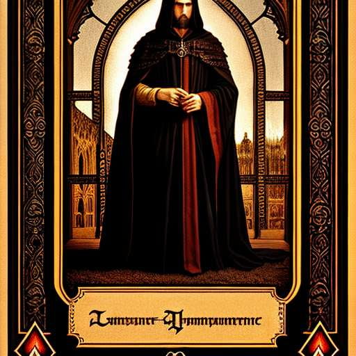 Medieval Tarot Card Generator - Customizable Midjourney Prompt - Socialdraft