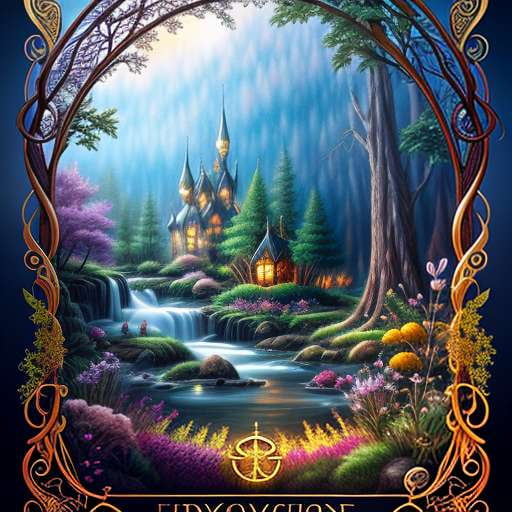 Enchanting Fairytale Forest Midjourney Prompt - Socialdraft