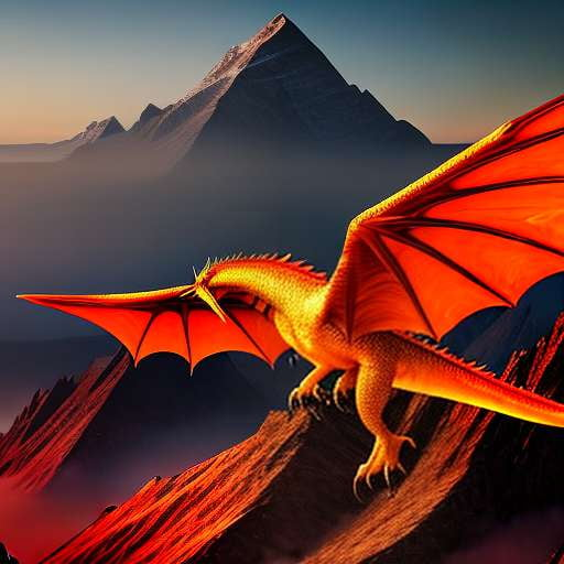 Dragon Adventures: A Custom Fantasy Midjourney Prompt for Image Generation - Socialdraft