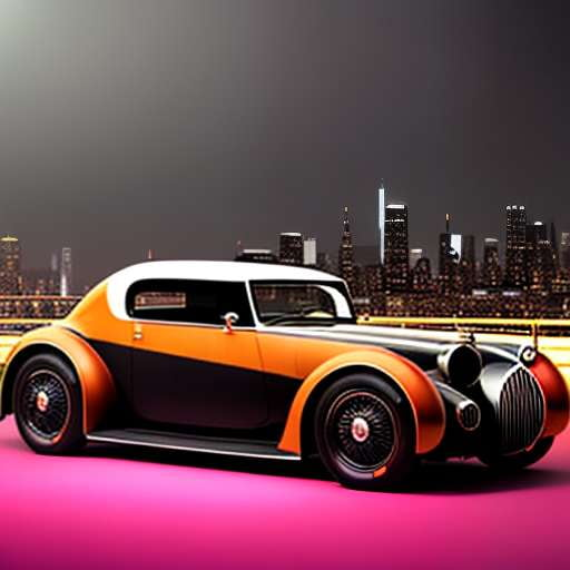 Art Deco Automobile Midjourney Prompt: Generate Your Own Vintage Ride - Socialdraft