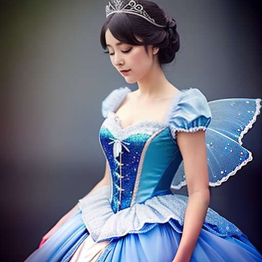 "Enchanting Cinderella Cosplay Outfit Midjourney Prompt" - Socialdraft