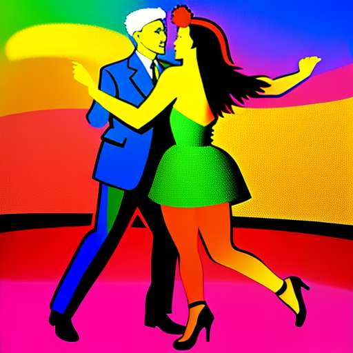 Merengue Dance Midjourney - Customizable Prompt for Stunning Dance Art - Socialdraft