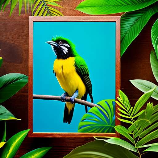 Rainforest Wildlife Midjourney Prompt - Customizable Text-to-Image Creation for Nature Lovers - Socialdraft