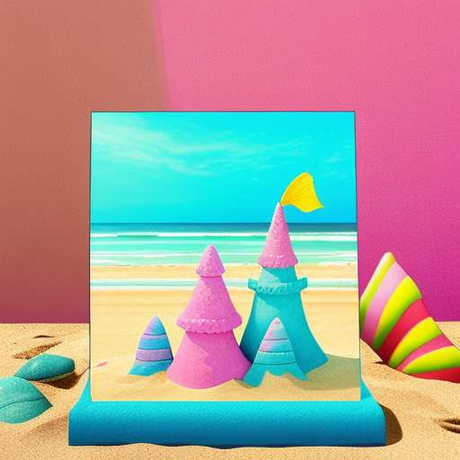 Midjourney Sand Sculpture Prompts for Creative Play and Relaxation - Socialdraft