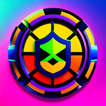 "Esports Shield" Custom Midjourney Prompts for Unique Gaming Designs - Socialdraft