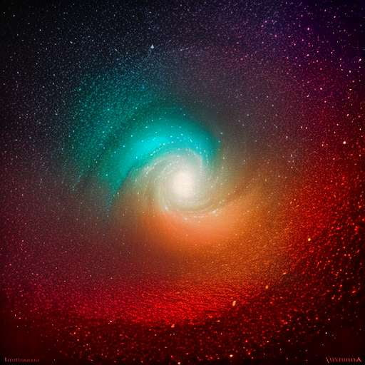 Andromeda Galaxy Midjourney Duel: Create Your Own Cosmic Showdown - Socialdraft