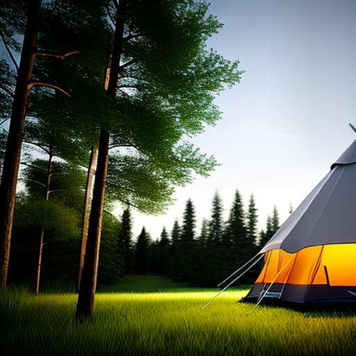 Glamping Midjourney: Customizable Camping-Inspired Images - Socialdraft