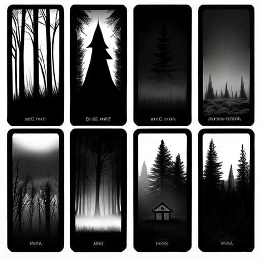 Horror Illustrations Midjourney - Create Your Own Icon Pack - Socialdraft