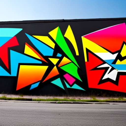 Graffiti Mural Midjourney Creation: Customizable Urban Art Prompts - Socialdraft