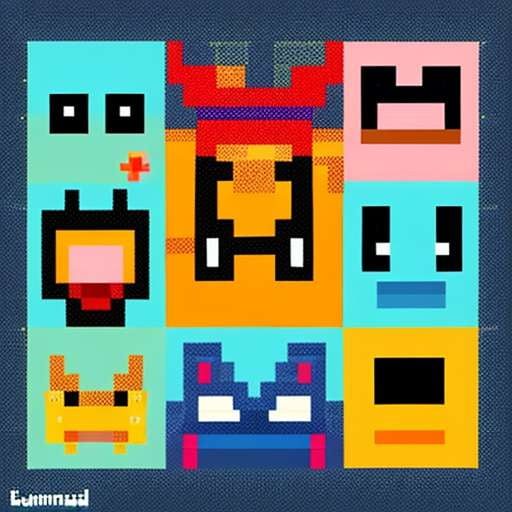 Pixel Character Generator: Create Custom Pixel Art Characters Easily - Socialdraft