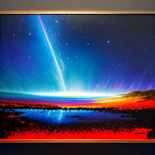 Meteorite Midjourney: Creating Magnificent Cosmic Art - Socialdraft