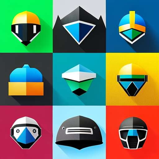 "3D River Rafting Icons Midjourney Prompt - Unique Customizable Creations" - Socialdraft
