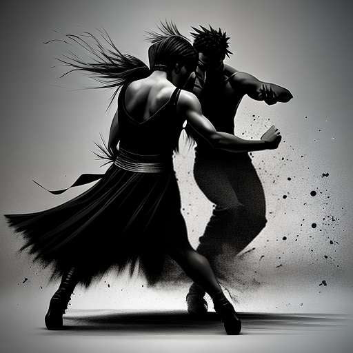 Deadly Dance: Midjourney Image Prompt for Creative Expression - Socialdraft
