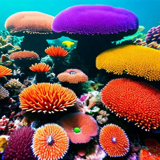 Coral Reef Midjourney Prompt: Create a Stunning Underwater Scene - Socialdraft
