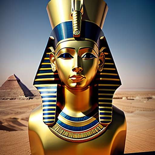 Egyptian Pharaoh Midjourney Costume Creation Prompt - Text-to-Image Model for Unique Customization - Socialdraft