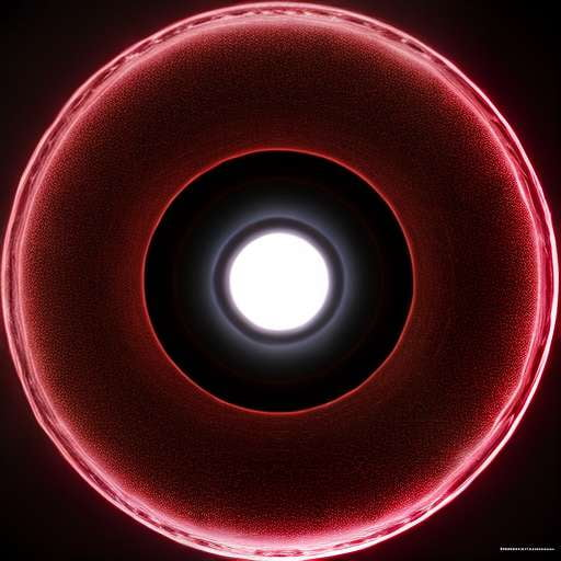 "Black Hole Explorer" Midjourney Prompt: Create your own stunning visuals of black holes - Socialdraft
