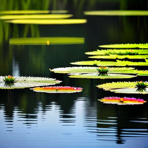 Midjourney Water Lilies: Create your own Monet-esque Masterpiece - Socialdraft