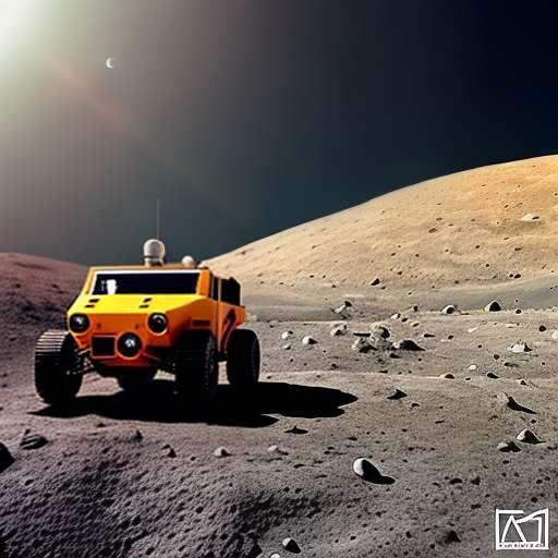 Moon Rover Midjourney Prompt: Explore the Lunar Landscape - Socialdraft