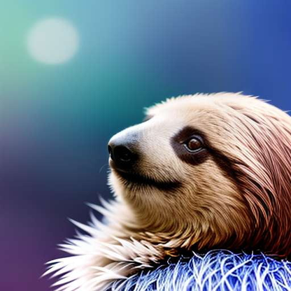 Sloth Winter Wonderland Midjourney Prompt: Cozy DIY Art Project for Animal Lovers - Socialdraft