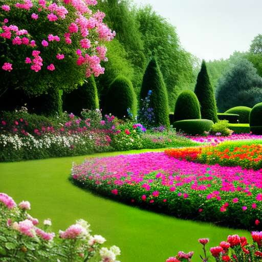 "Customizable Rose Garden Midjourney Prompt for Inspiring Artwork" - Socialdraft
