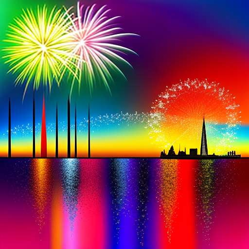 Fireworks Extravaganza Midjourney Prompts for Stunning Celebratory Images - Socialdraft