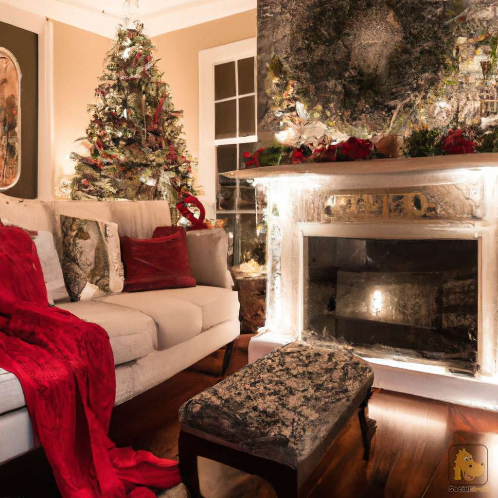 Christmas-themed Real Estate And Interior Design - Socialdraft