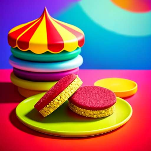 Circus Snacks Midjourney Image Prompt for Custom Art Creation - Socialdraft