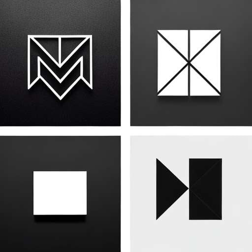 Custom Midjourney Modern Minimalistic Icons and Logos for Your Brand - Socialdraft