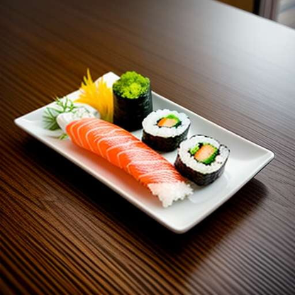Sushi Platter Midjourney: Create Your Own Artistic Japanese-Inspired Masterpiece - Socialdraft