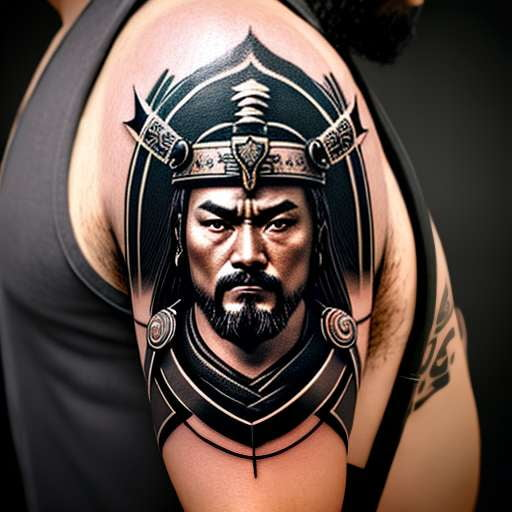 Samurai Tattoo | Samurai tattoo, Samurai tattoo design, Armor tattoo