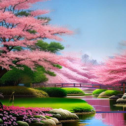 Japanese Cherry Blossom Midjourney Prompt for Unique Text-to-Image Art - Socialdraft