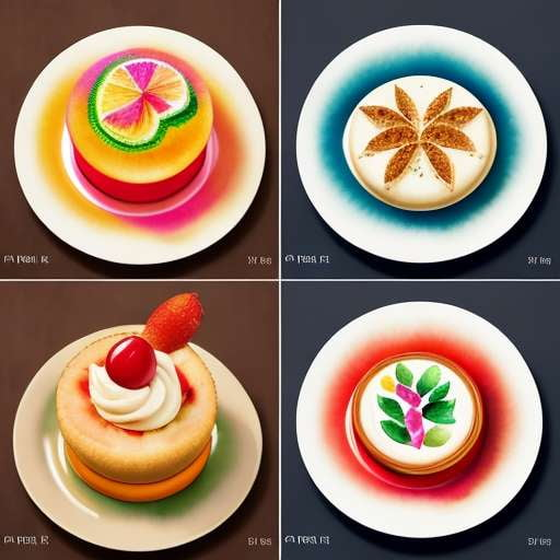 "Whimsical Watercolor Food and Drink Prompts" - Socialdraft
