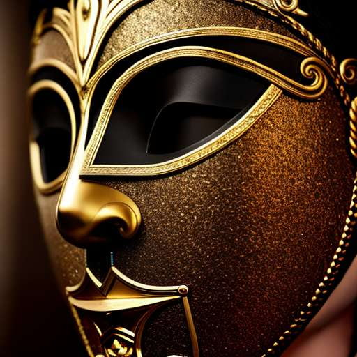 Venetian Mask Midjourney Prompt: Unlock Your Creativity with a Mysterious Touch - Socialdraft