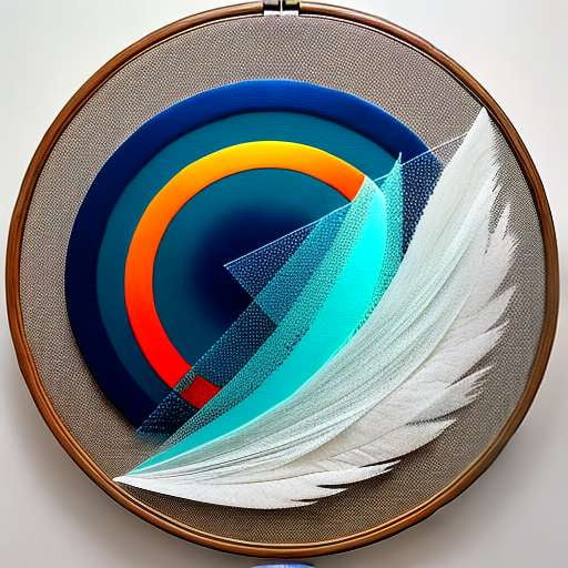 "Create Your Own Stunning Hoop Art Decor with Midjourney Prompts" - Socialdraft