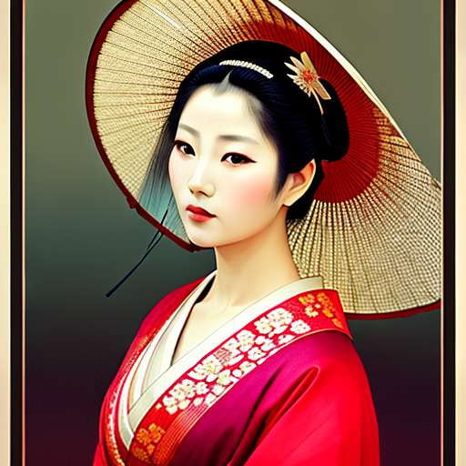 Geisha Midjourney Character Design: Create Your Own Stunning Geisha Image - Socialdraft