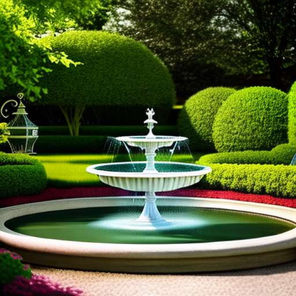 "Customizable Wedding Fountain Midjourney Prompt for Unique Centerpiece" - Socialdraft