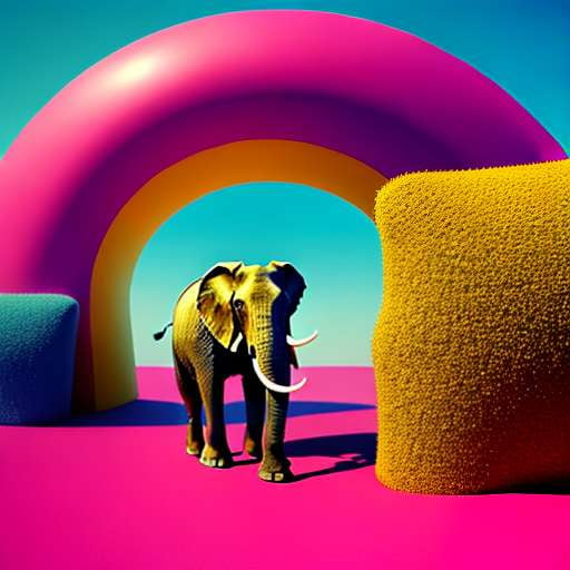 Surreal Elephant Midjourney Prompt - Socialdraft