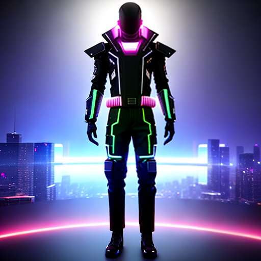 Cyberpunk Outfit Midjourney Generator - Create Your Future Fashion - Socialdraft