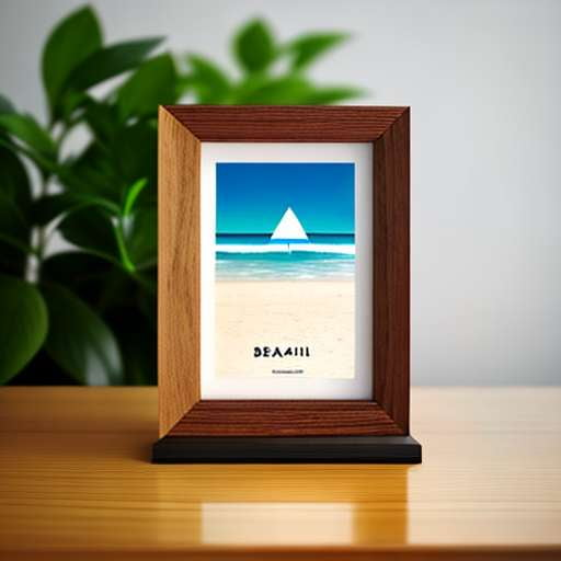 Beach Rental A-Frame Sign Midjourney Prompt - Socialdraft