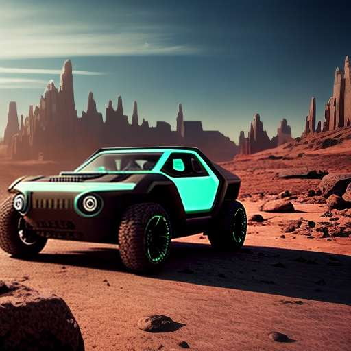 Customizable Intergalactic Rover Midjourney Prompt for Unique Space Adventures - Socialdraft