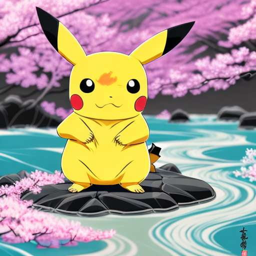 "Japanese Style Pokemon Midjourney Prompts" - Socialdraft
