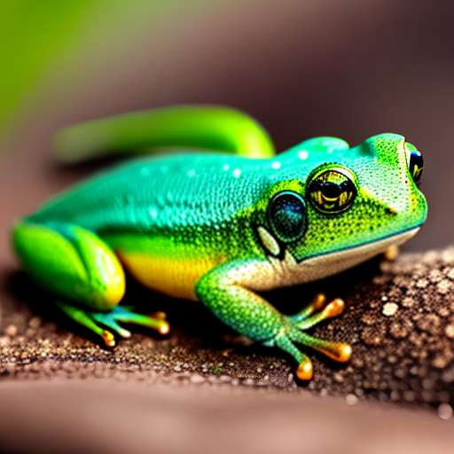 Amphibian Midjourney Close-up: Customizable Prompt for Stunning Images - Socialdraft